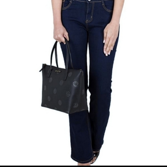 Kate Spade New York Haven Lane Hani Glitter Dot Tote - Picture 6 of 6